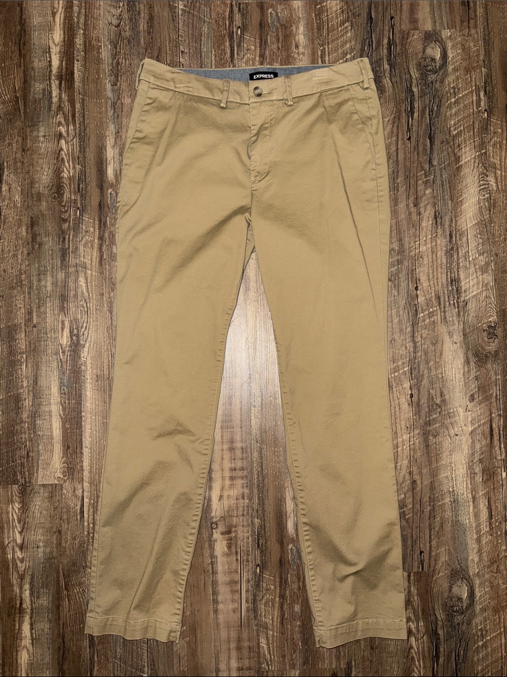 Express Men's Tan Chino Pants